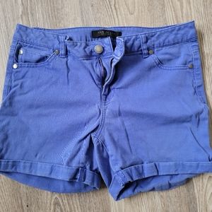 Wildflower blue shorts